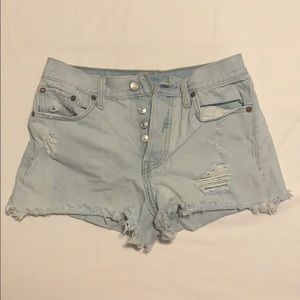 Levi Strauss & Co Jean shorts